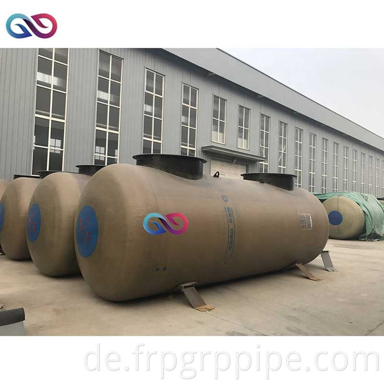 Industrieglasstahl SF Oil Lagertank Diesel -Tank